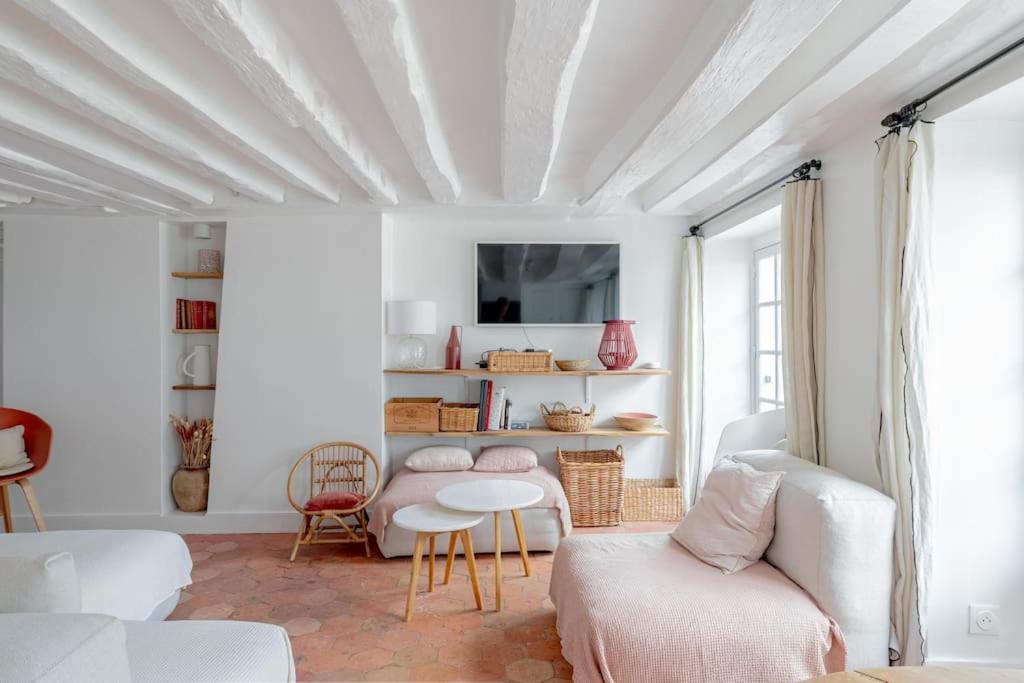 3 Rooms, View On Paris Roofs Chic & Cosy - 70 M2 Exterior photo