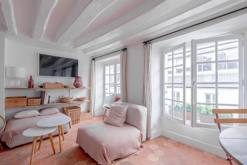 3 Rooms, View On Paris Roofs Chic & Cosy - 70 M2 Exterior photo