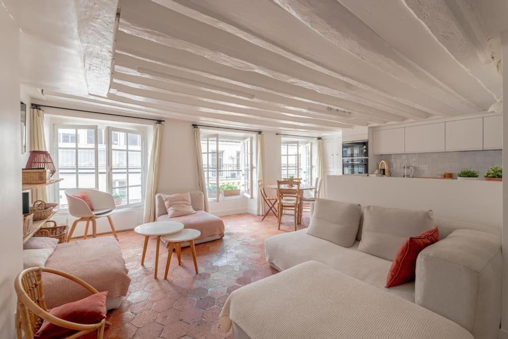3 Rooms, View On Paris Roofs Chic & Cosy - 70 M2 Exterior photo