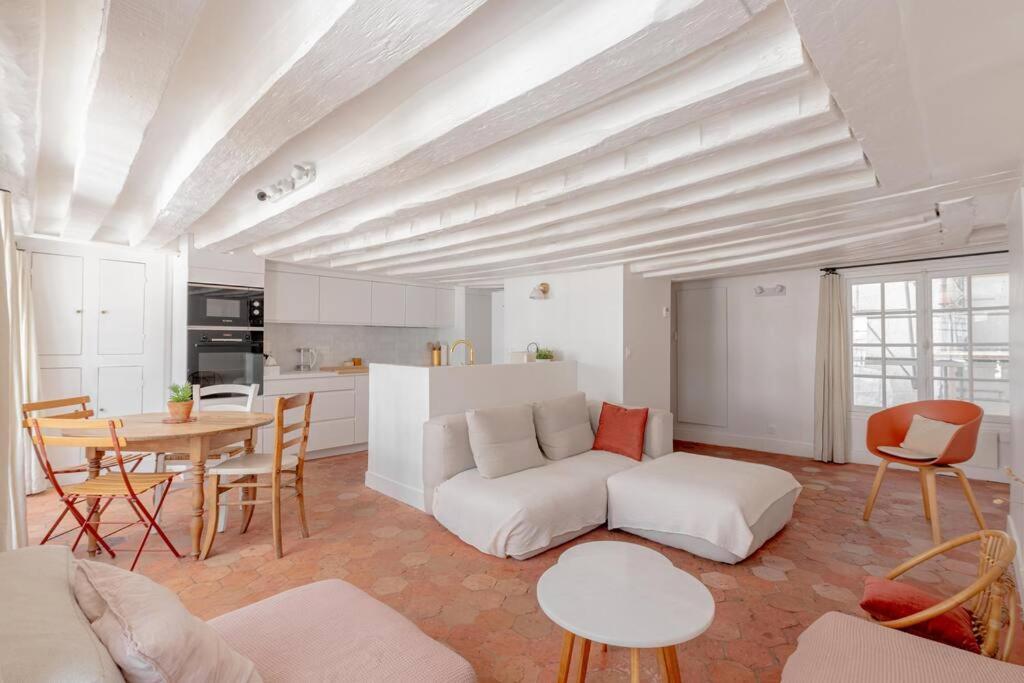 3 Rooms, View On Paris Roofs Chic & Cosy - 70 M2 Exterior photo