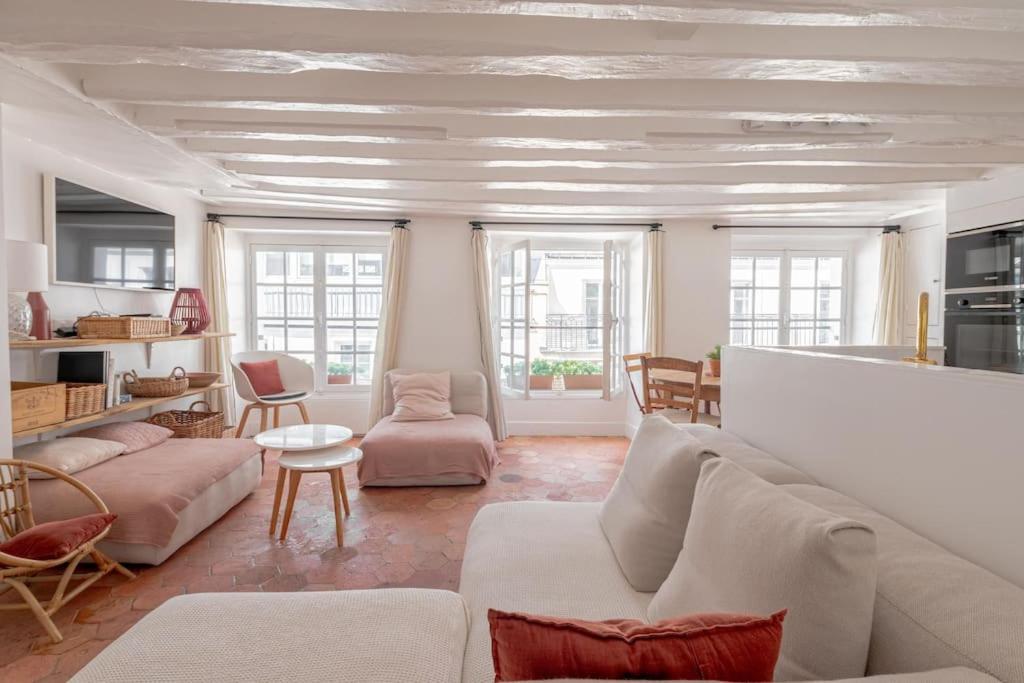 3 Rooms, View On Paris Roofs Chic & Cosy - 70 M2 Exterior photo
