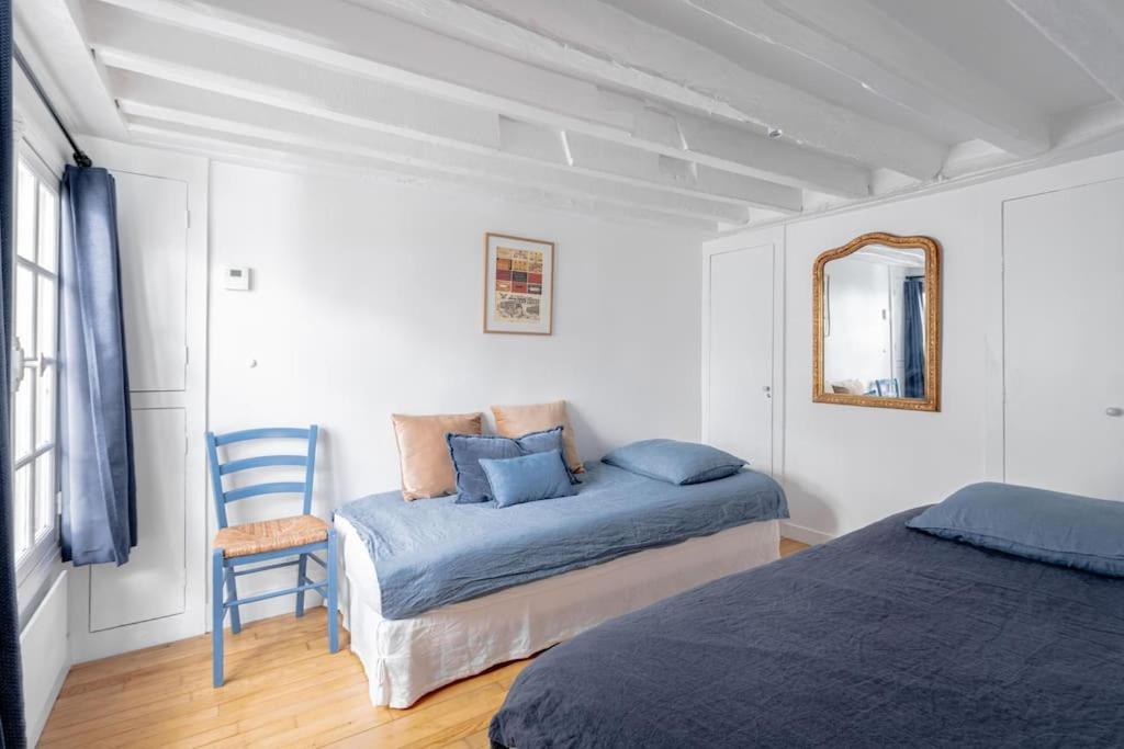 3 Rooms, View On Paris Roofs Chic & Cosy - 70 M2 Exterior photo