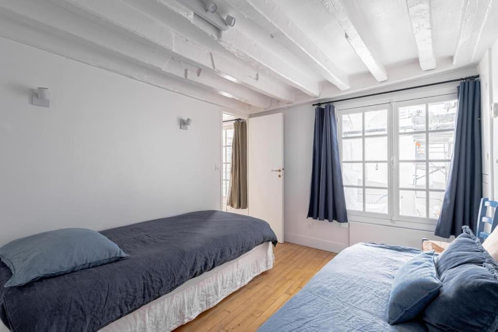 3 Rooms, View On Paris Roofs Chic & Cosy - 70 M2 Exterior photo