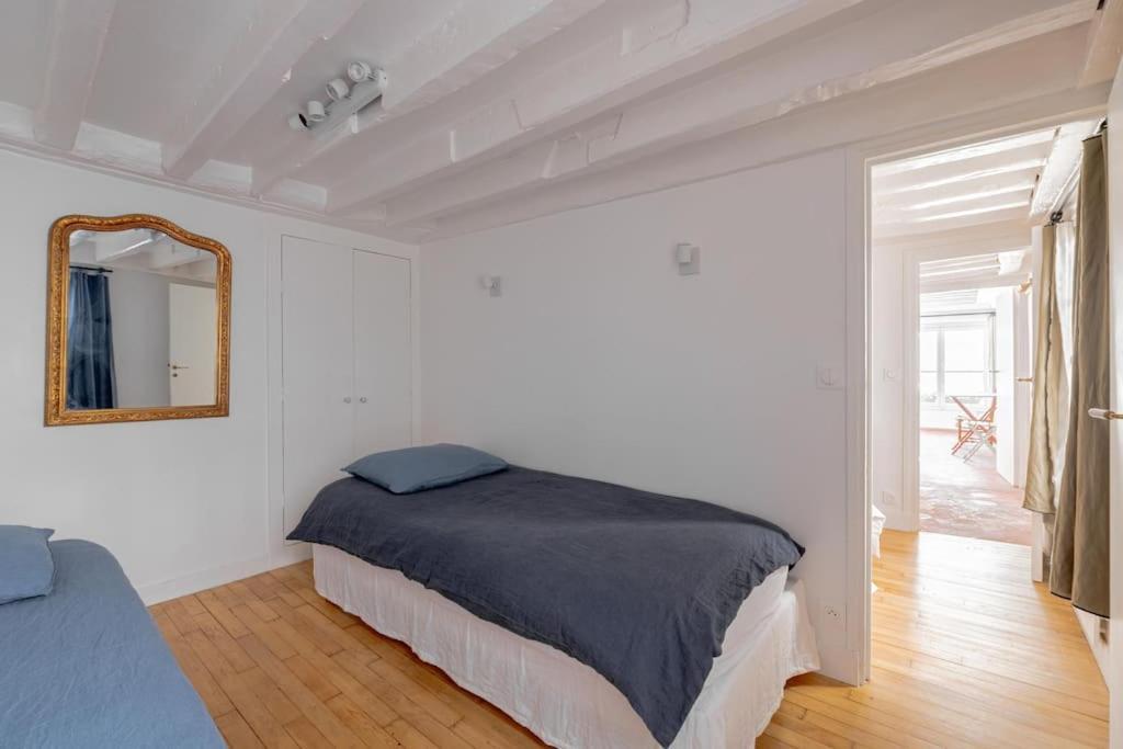 3 Rooms, View On Paris Roofs Chic & Cosy - 70 M2 Exterior photo