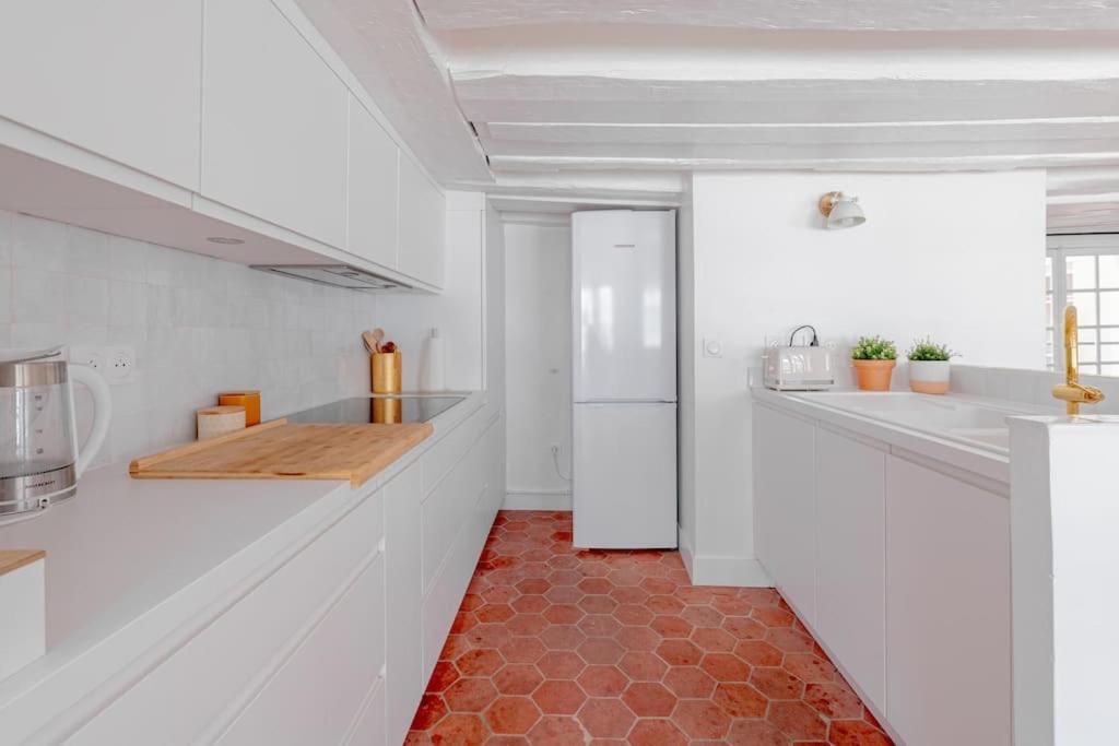 3 Rooms, View On Paris Roofs Chic & Cosy - 70 M2 Exterior photo