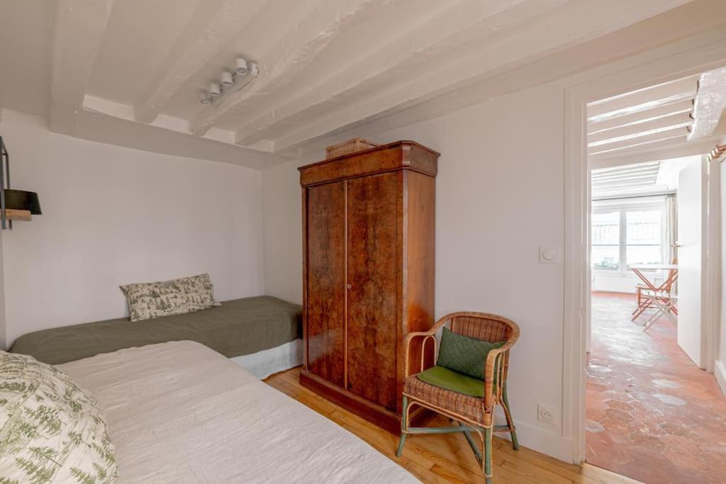 3 Rooms, View On Paris Roofs Chic & Cosy - 70 M2 Exterior photo
